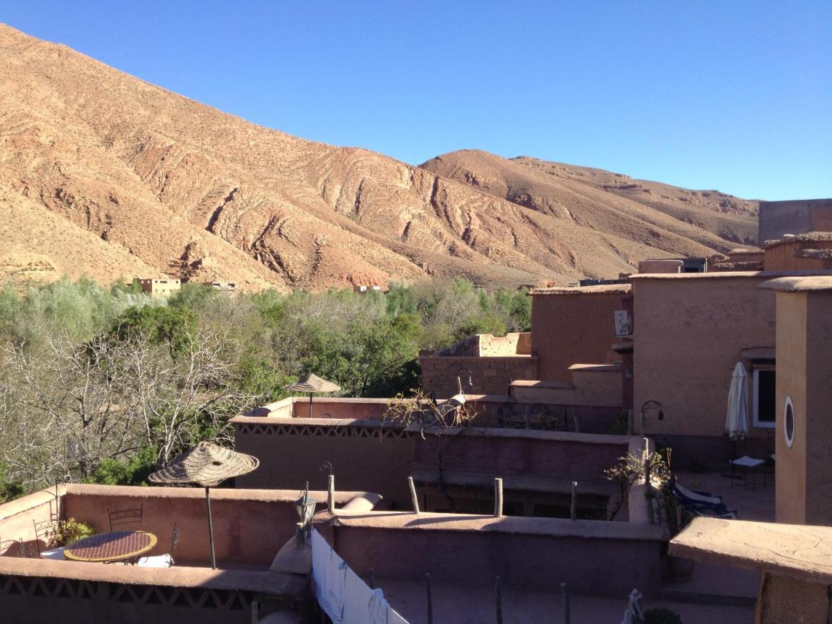 维勒查鲁利亚德旅馆 Boumalne 外观 照片