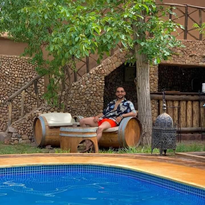 维勒查鲁利亚德旅馆 Boumalne 外观 照片