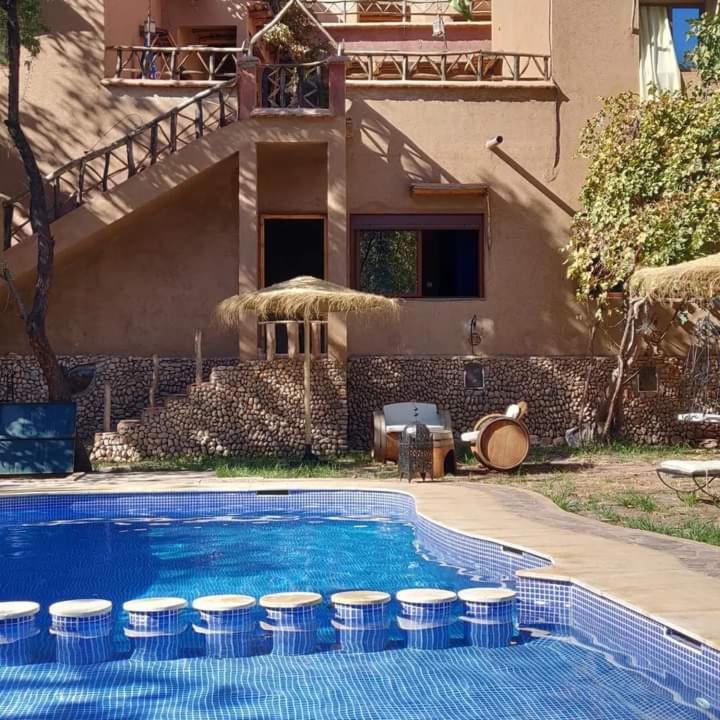 维勒查鲁利亚德旅馆 Boumalne 外观 照片